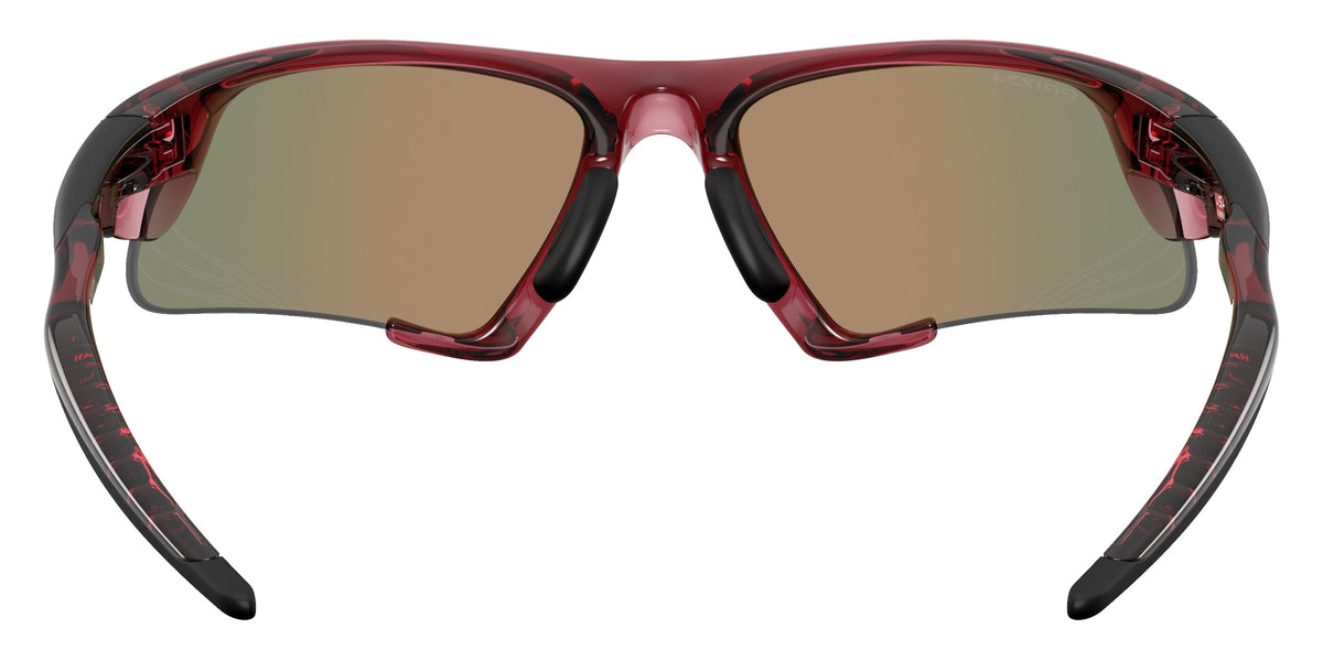 Oakley® OO9532 SUTURE JACKET Sunglasses - Transparent Iron Red