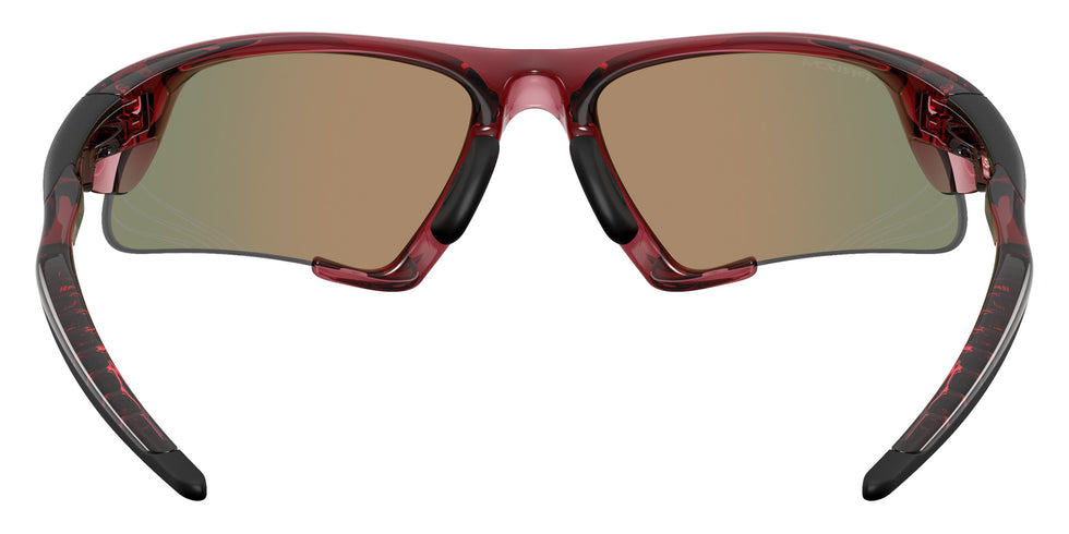 Oakley® OO9532 SUTURE JACKET Sunglasses - Transparent Iron Red