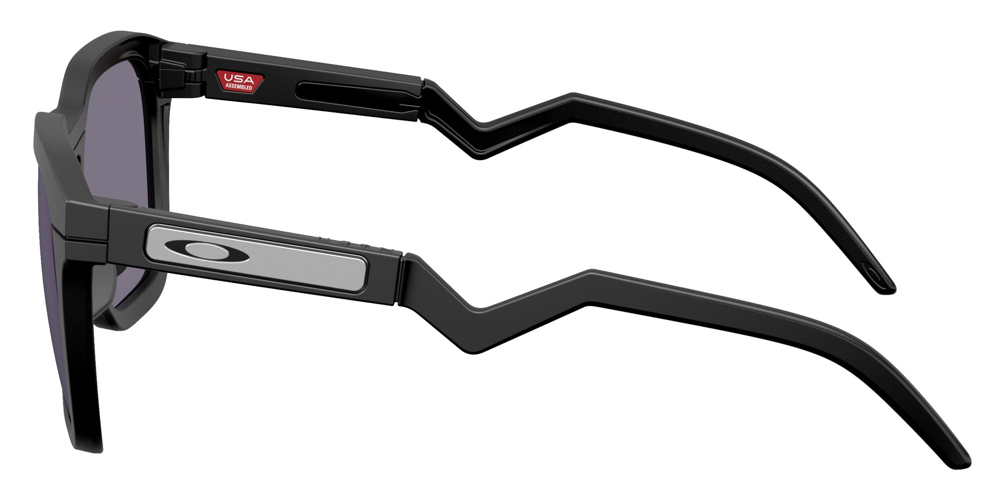 Oakley® OO9533 HSTN SQ OO9533 953301 54 Sunglasses - Matte Black / Prizm Gray 953301