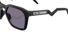 Oakley® OO9533 HSTN SQ OO9533 953301 54 Sunglasses - Matte Black / Prizm Gray 953301