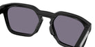Oakley® OO9533 HSTN SQ OO9533 953301 54 Sunglasses - Matte Black / Prizm Gray 953301