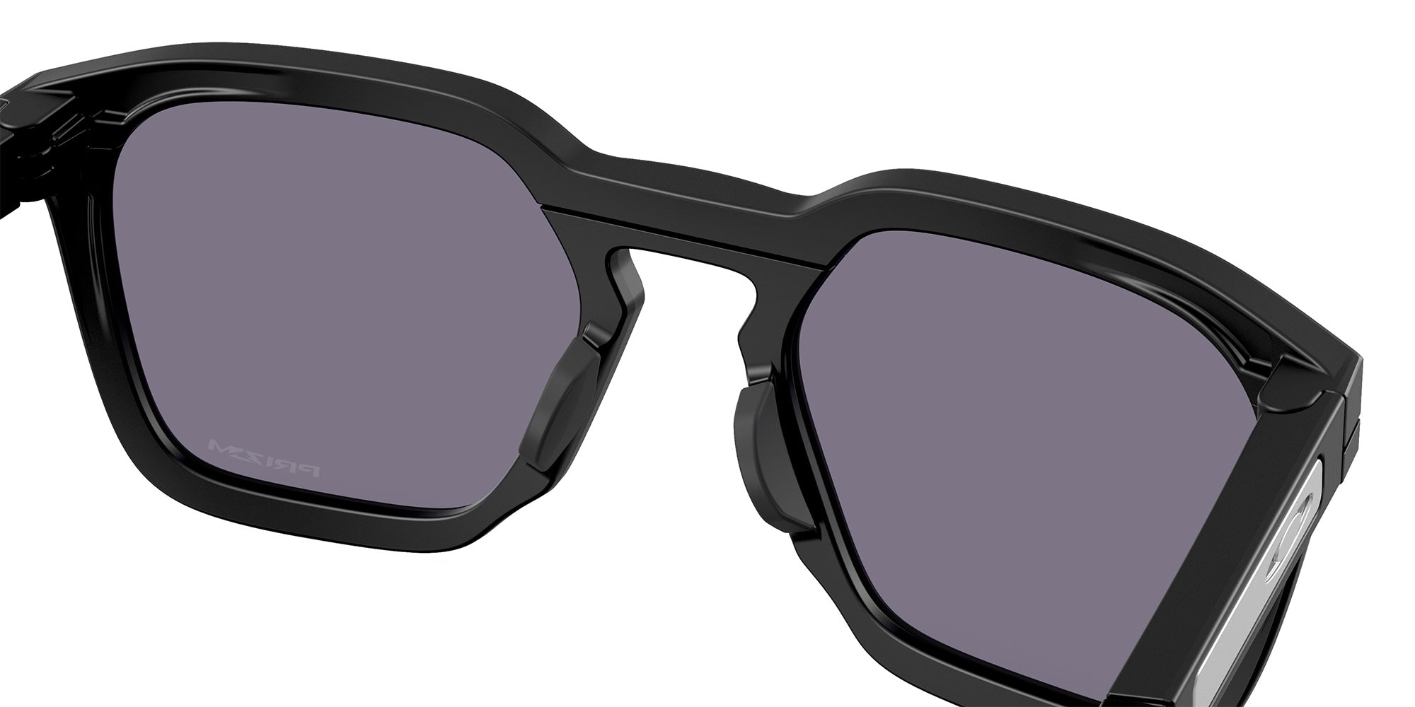 Oakley® OO9533 HSTN SQ OO9533 953301 54 Sunglasses - Matte Black / Prizm Gray 953301