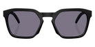 Oakley® OO9533 HSTN SQ OO9533 953301 54 Sunglasses - Matte Black / Prizm Gray 953301
