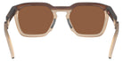 Oakley® OO9533 HSTN SQ OO9533 953303 54 Sunglasses - Matte Rootbeer / Prizm Tungsten Mirrored 953303