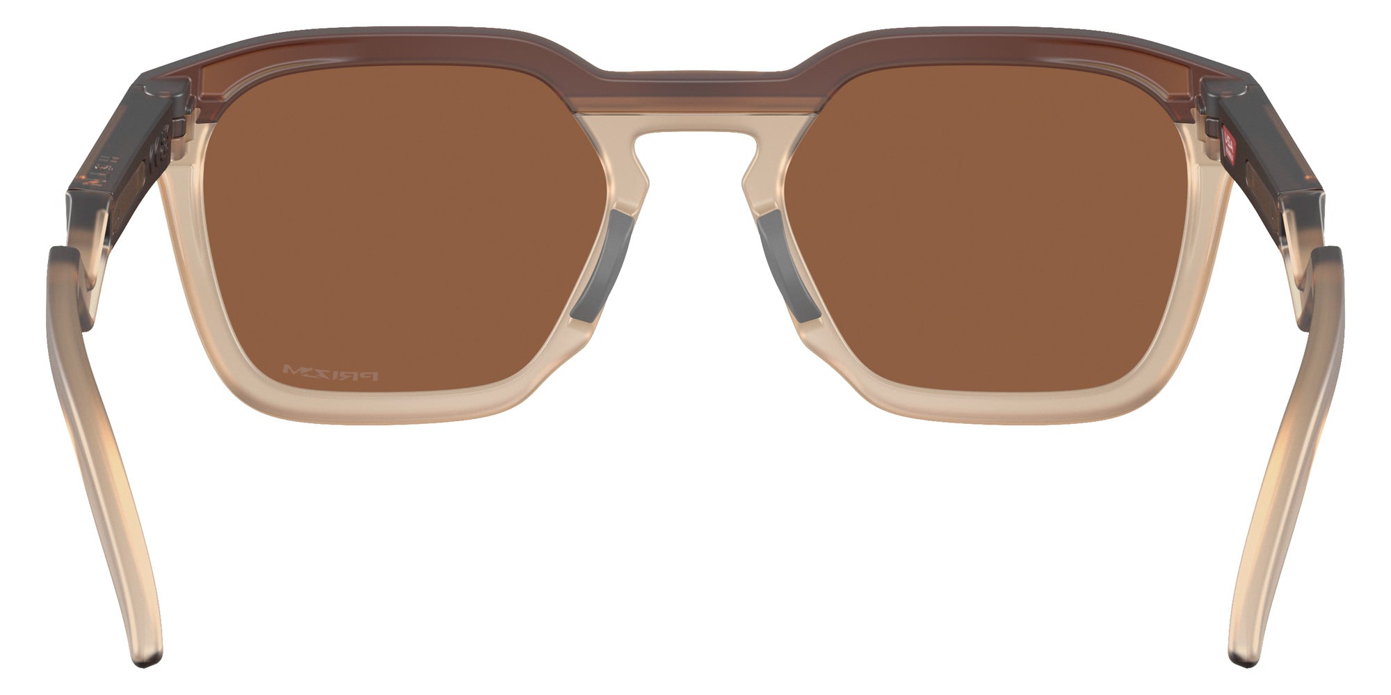Oakley® OO9533 HSTN SQ OO9533 953303 54 Sunglasses - Matte Rootbeer / Prizm Tungsten Mirrored 953303