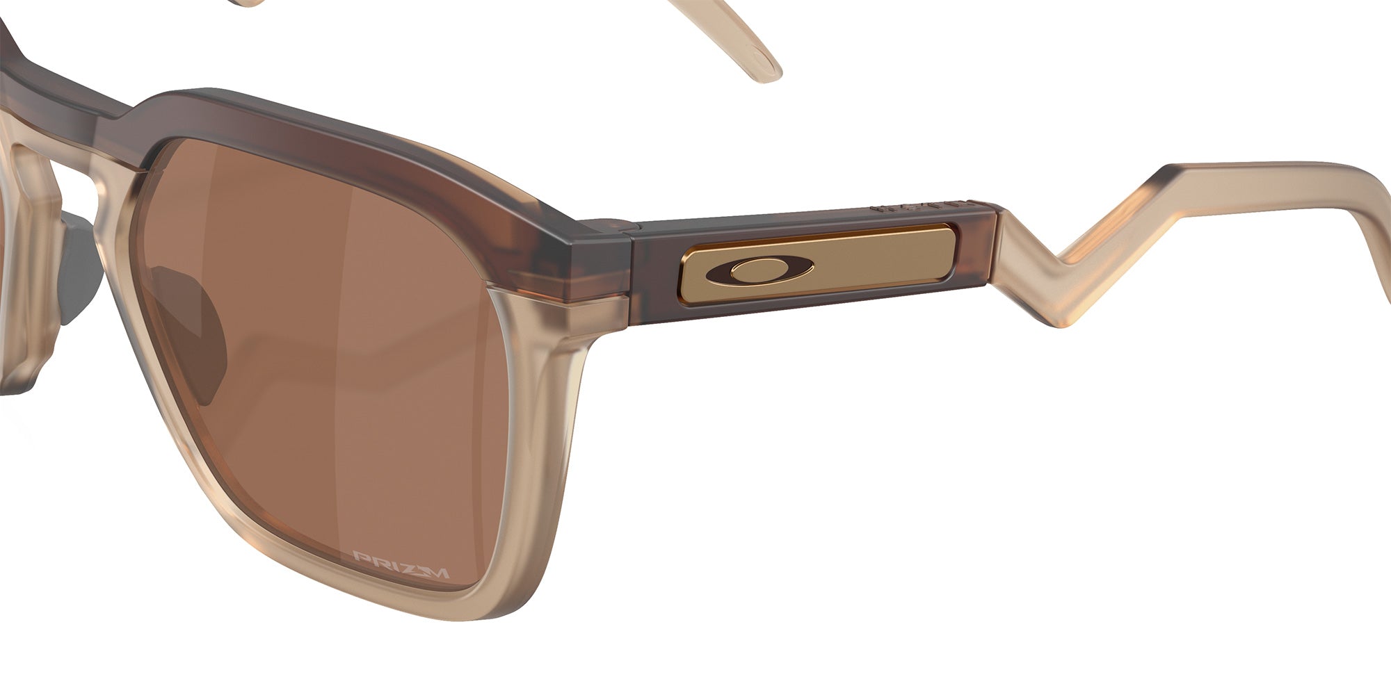 Oakley® OO9533 HSTN SQ OO9533 953303 54 Sunglasses - Matte Rootbeer / Prizm Tungsten Mirrored 953303