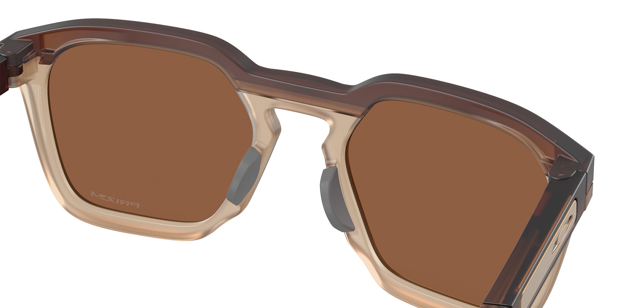 Oakley® OO9533 HSTN SQ OO9533 953303 54 Sunglasses - Matte Rootbeer / Prizm Tungsten Mirrored 953303