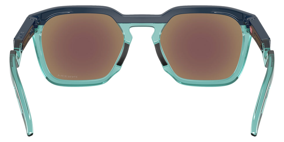 Oakley® OO9533 HSTN SQ OO9533 953304 54 Sunglasses - Abyss / Prizm Sapphire Mirrored 953304