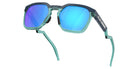Oakley® OO9533 HSTN SQ OO9533 953304 54 Sunglasses - Abyss / Prizm Sapphire Mirrored 953304