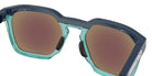 Oakley® OO9533 HSTN SQ OO9533 953304 54 Sunglasses - Abyss / Prizm Sapphire Mirrored 953304