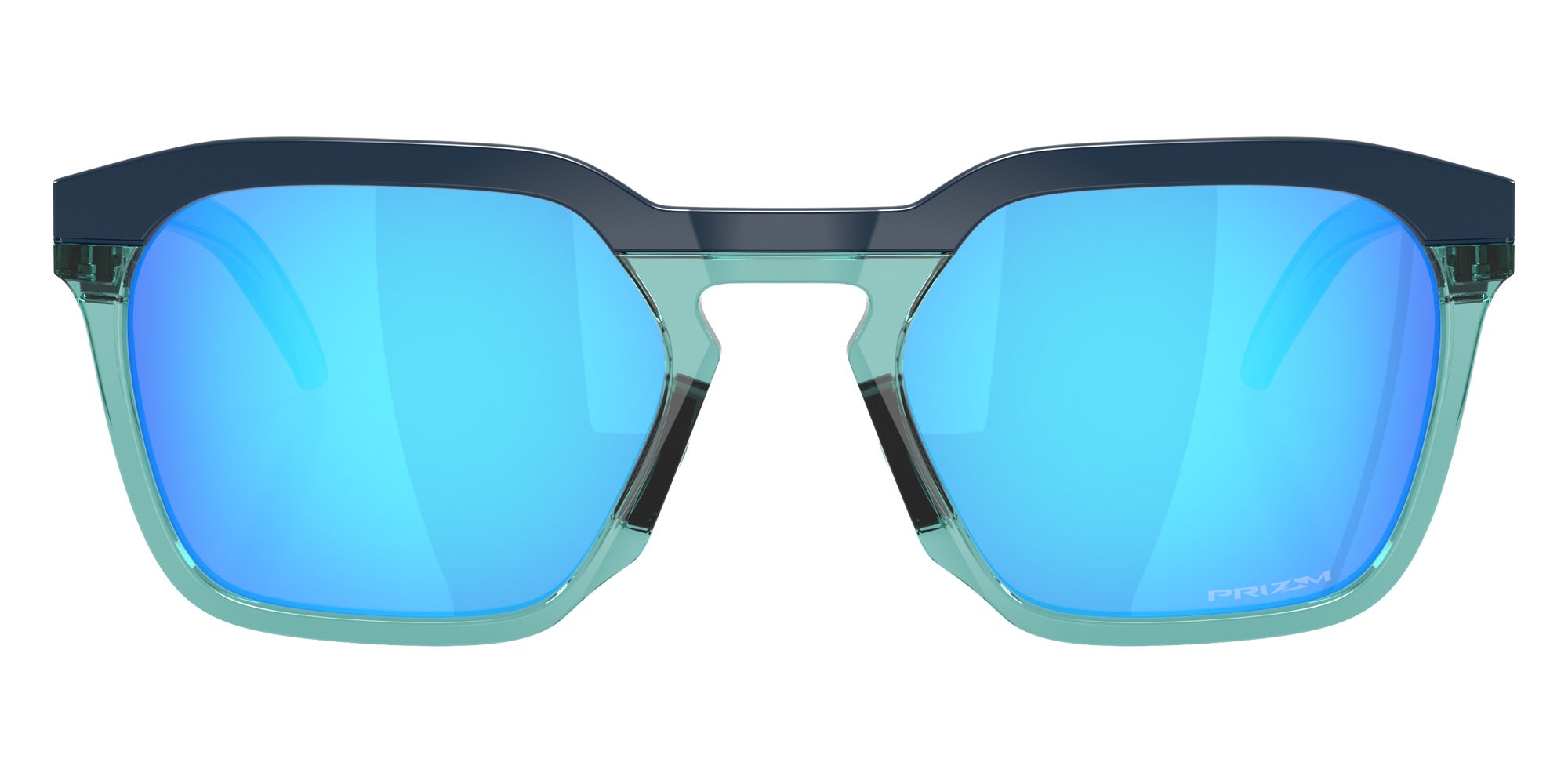 Oakley® OO9533 HSTN SQ OO9533 953304 54 Sunglasses - Abyss / Prizm Sapphire Mirrored 953304