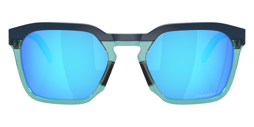 Oakley® OO9533 HSTN SQ OO9533 953304 54 Sunglasses - Abyss / Prizm Sapphire Mirrored 953304