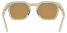 Oakley® OO9533 HSTN SQ OO9533 953305 54 Sunglasses - Matte Sand / Prizm Ruby Polarized Mirrored 953305