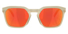 Oakley® OO9533 HSTN SQ OO9533 953305 54 Sunglasses - Matte Sand / Prizm Ruby Polarized Mirrored 953305