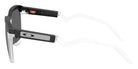 Oakley® OO9533 HSTN SQ OO9533 953306 54 Sunglasses - Matte Black / Prizm Black Polarized Mirrored 953306
