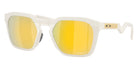 Oakley® OO9533 HSTN SQ OO9533 953307 54 Sunglasses - Matte Mist / Prizm 24K Polarized Mirrored 953307