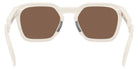 Oakley® OO9533 HSTN SQ OO9533 953307 54 Sunglasses - Matte Mist / Prizm 24K Polarized Mirrored 953307