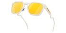 Oakley® OO9533 HSTN SQ OO9533 953307 54 Sunglasses - Matte Mist / Prizm 24K Polarized Mirrored 953307