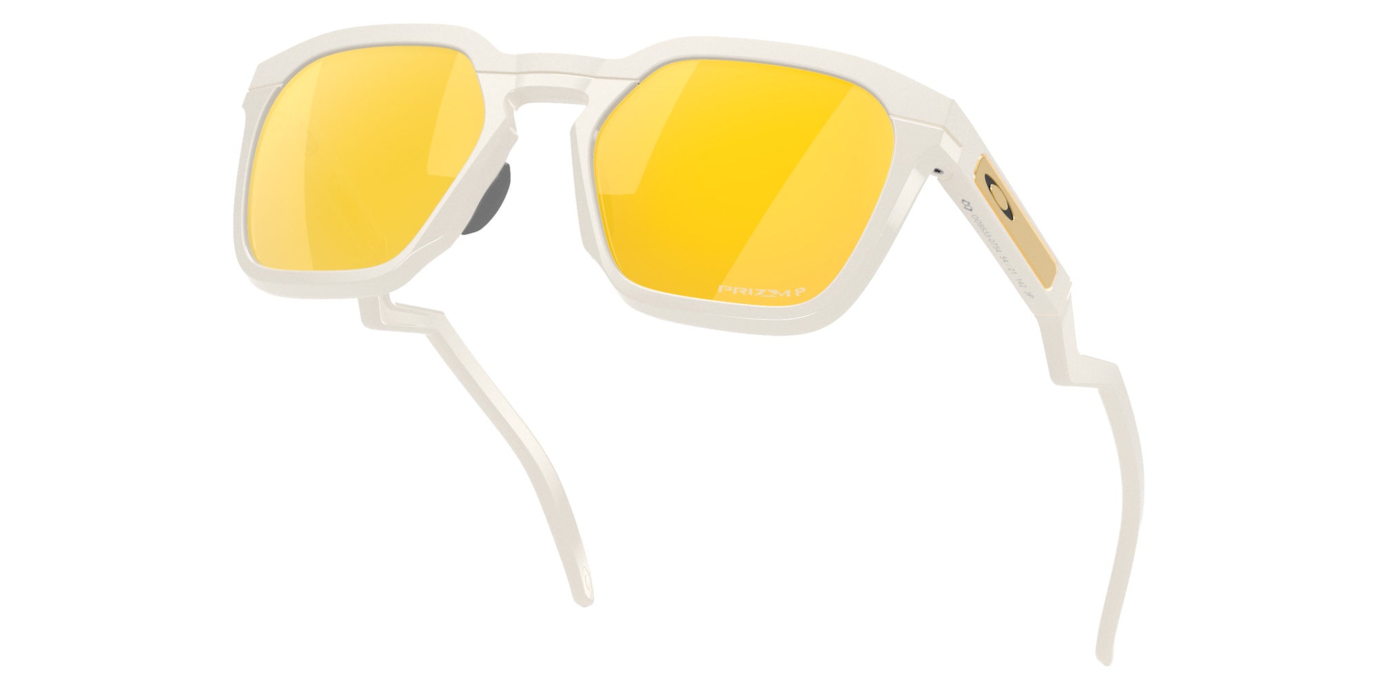 Oakley® OO9533 HSTN SQ OO9533 953307 54 Sunglasses - Matte Mist / Prizm 24K Polarized Mirrored 953307