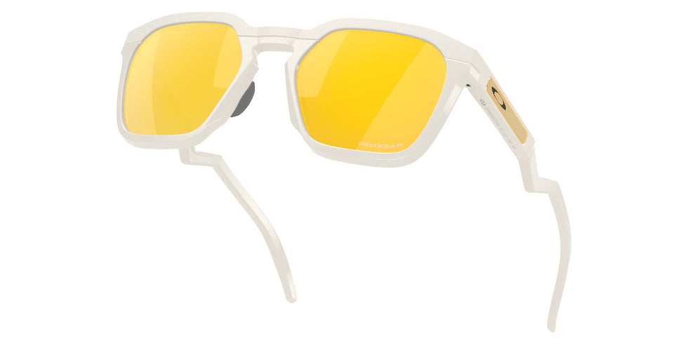 Oakley® OO9533 HSTN SQ OO9533 953307 54 Sunglasses - Matte Mist / Prizm 24K Polarized Mirrored 953307