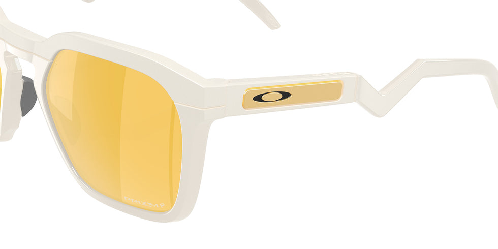 Oakley® OO9533 HSTN SQ OO9533 953307 54 Sunglasses - Matte Mist / Prizm 24K Polarized Mirrored 953307
