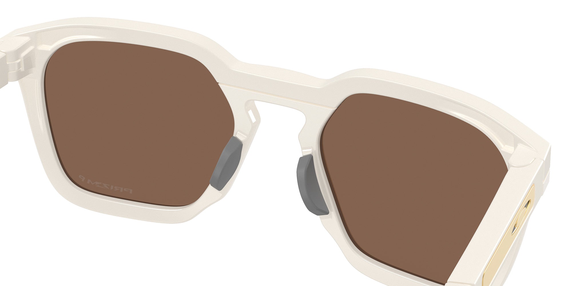Oakley® OO9533 HSTN SQ OO9533 953307 54 Sunglasses - Matte Mist / Prizm 24K Polarized Mirrored 953307