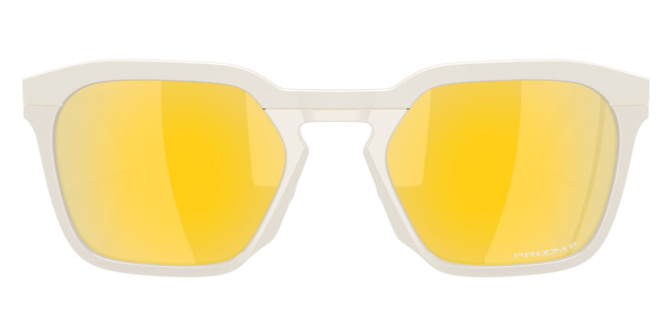 Oakley® OO9533 HSTN SQ OO9533 953307 54 Sunglasses - Matte Mist / Prizm 24K Polarized Mirrored 953307