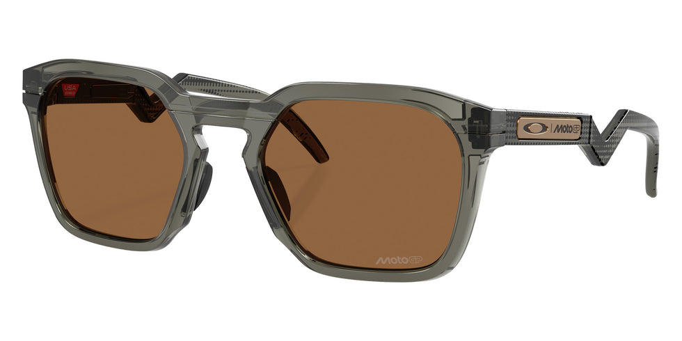 Oakley® OO9533 HSTN SQ OO9533 953308 54 Sunglasses - Gray Smoke / Prizm Bronze 953308