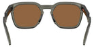 Oakley® OO9533 HSTN SQ OO9533 953308 54 Sunglasses - Gray Smoke / Prizm Bronze 953308