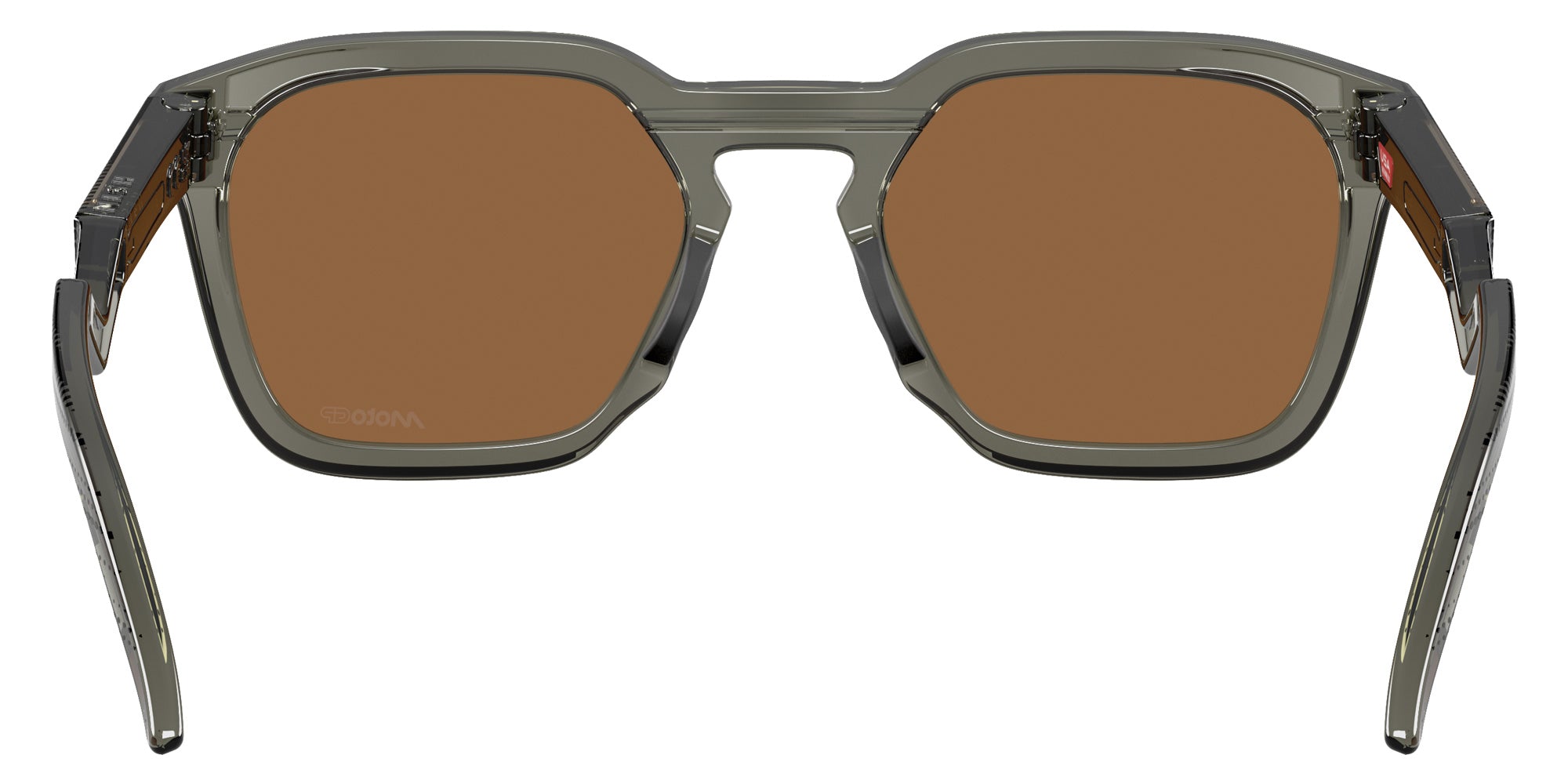 Oakley® OO9533 HSTN SQ OO9533 953308 54 Sunglasses - Gray Smoke / Prizm Bronze 953308