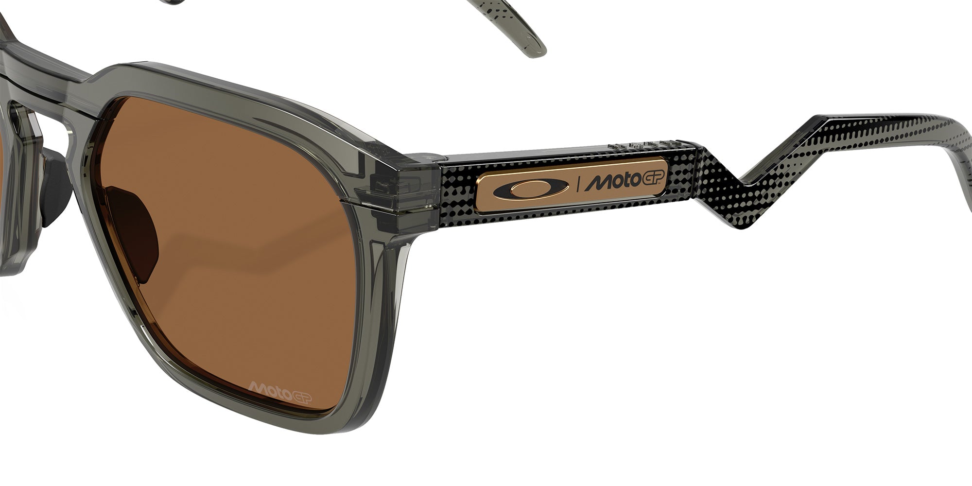 Oakley® OO9533 HSTN SQ OO9533 953308 54 Sunglasses - Gray Smoke / Prizm Bronze 953308