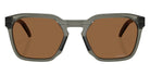 Oakley® OO9533 HSTN SQ OO9533 953308 54 Sunglasses - Gray Smoke / Prizm Bronze 953308