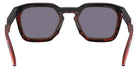 Oakley® OO9533 HSTN SQ OO9533 953309 54 Sunglasses - Polished Black / Prizm Gray Mirrored 953309