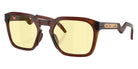 Oakley® OO9533 HSTN SQ OO9533 953310 54 Sunglasses - Dark Amber / Prizm Gaming™ 2.0 Mirrored 953310