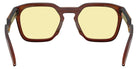 Oakley® OO9533 HSTN SQ OO9533 953310 54 Sunglasses - Dark Amber / Prizm Gaming™ 2.0 Mirrored 953310