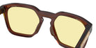 Oakley® OO9533 HSTN SQ OO9533 953310 54 Sunglasses - Dark Amber / Prizm Gaming™ 2.0 Mirrored 953310
