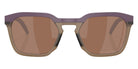 Oakley® OO9533 HSTN SQ Sunglasses - Matte Aubergine