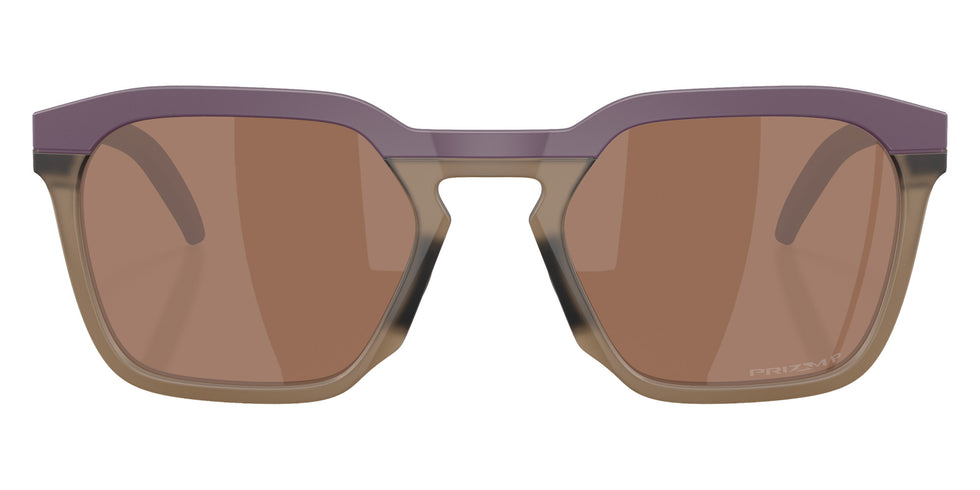 Oakley® OO9533 HSTN SQ Sunglasses - Matte Aubergine