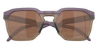 Oakley® OO9533 HSTN SQ Sunglasses - Matte Aubergine