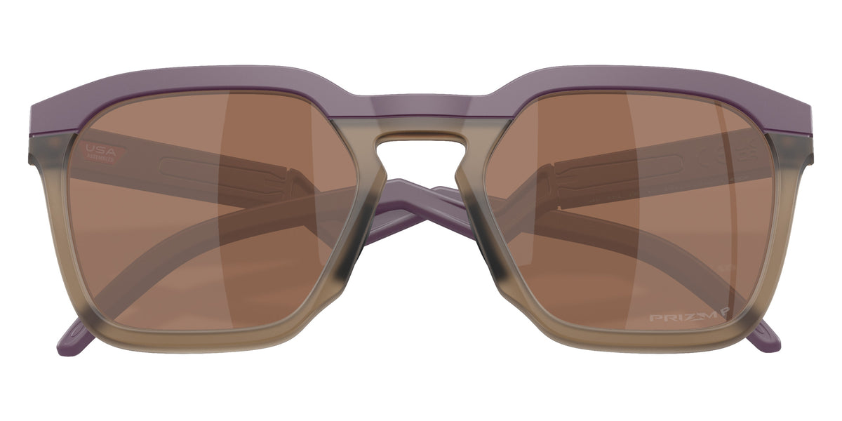 Oakley® OO9533 HSTN SQ Sunglasses - Matte Aubergine