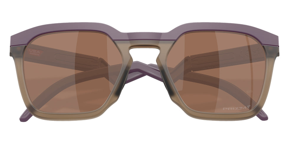 Oakley® OO9533 HSTN SQ Sunglasses - Matte Aubergine