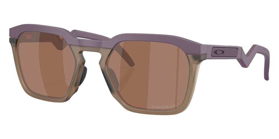 Oakley® OO9533 HSTN SQ Sunglasses - Matte Aubergine