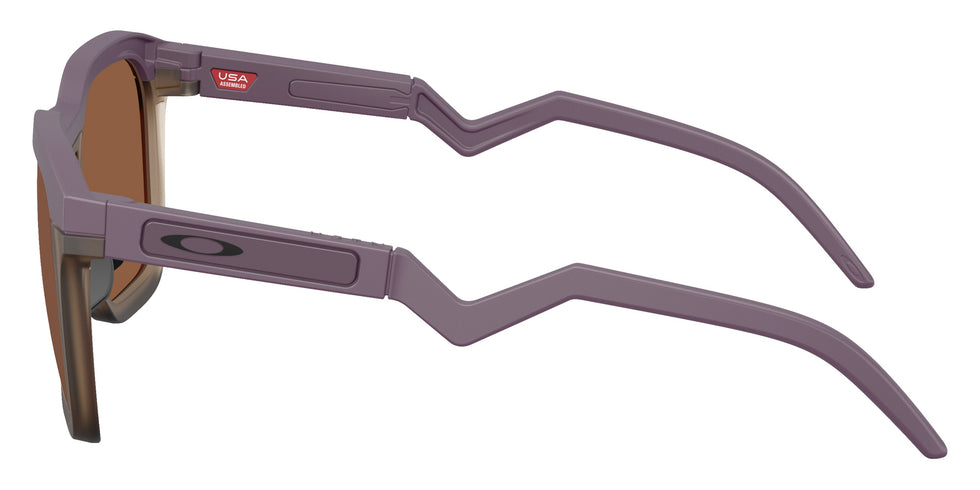 Oakley® OO9533 HSTN SQ Sunglasses - Matte Aubergine