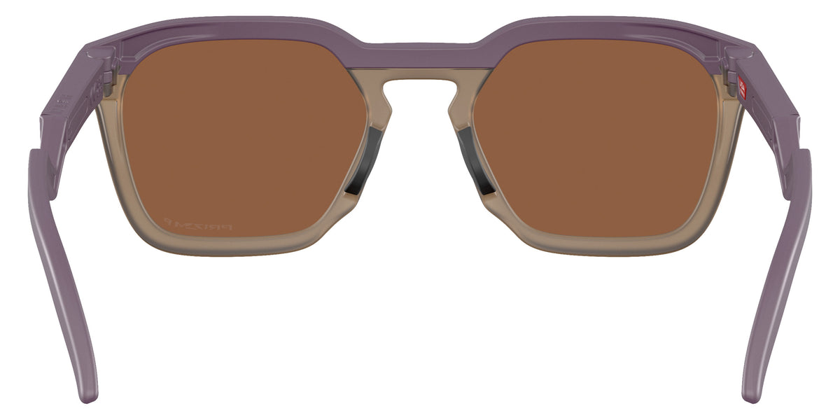 Oakley® OO9533 HSTN SQ Sunglasses - Matte Aubergine