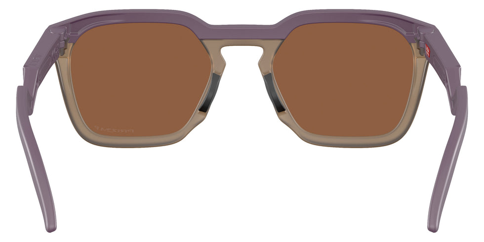 Oakley® OO9533 HSTN SQ Sunglasses - Matte Aubergine