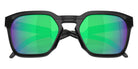 Oakley® OO9533 HSTN SQ Sunglasses - Matte Black