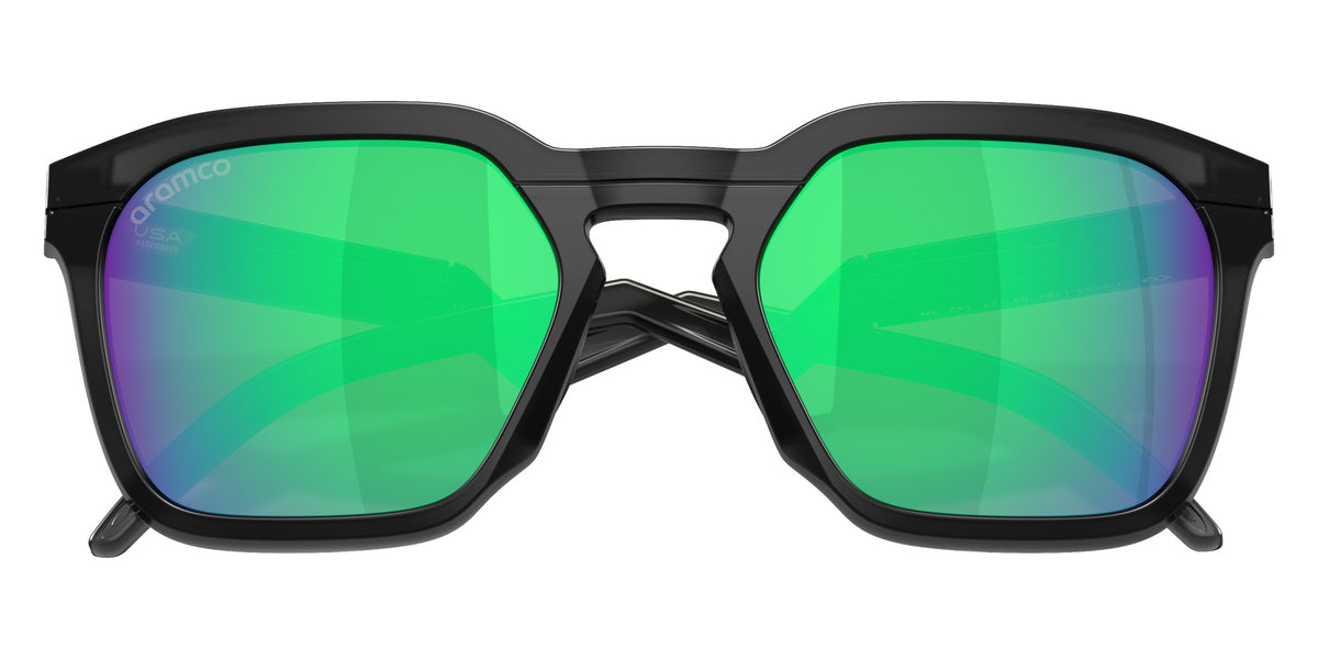 Oakley® OO9533 HSTN SQ Sunglasses - Matte Black