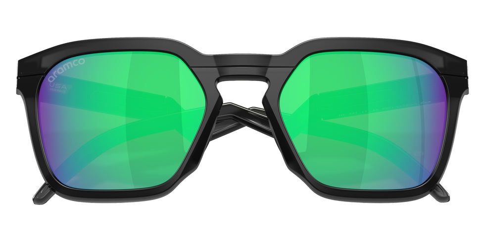 Oakley® OO9533 HSTN SQ Sunglasses - Matte Black