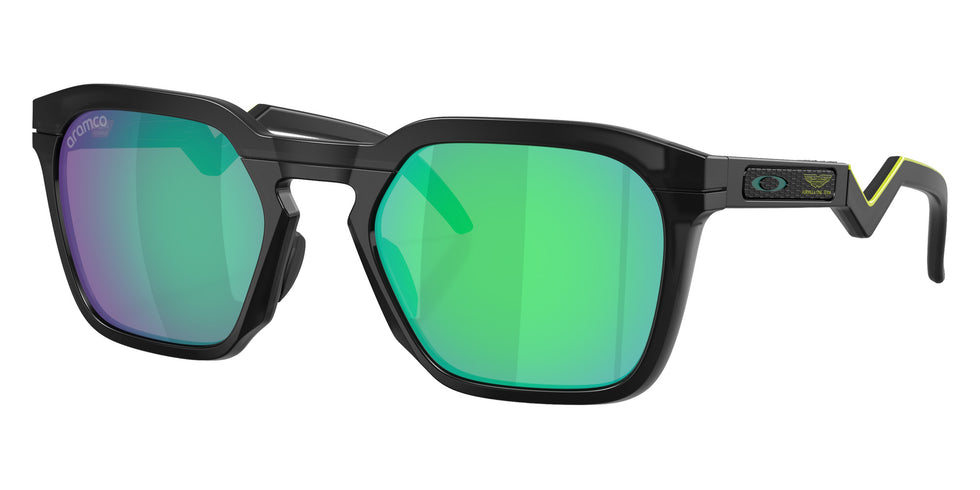 Oakley® OO9533 HSTN SQ Sunglasses - Matte Black