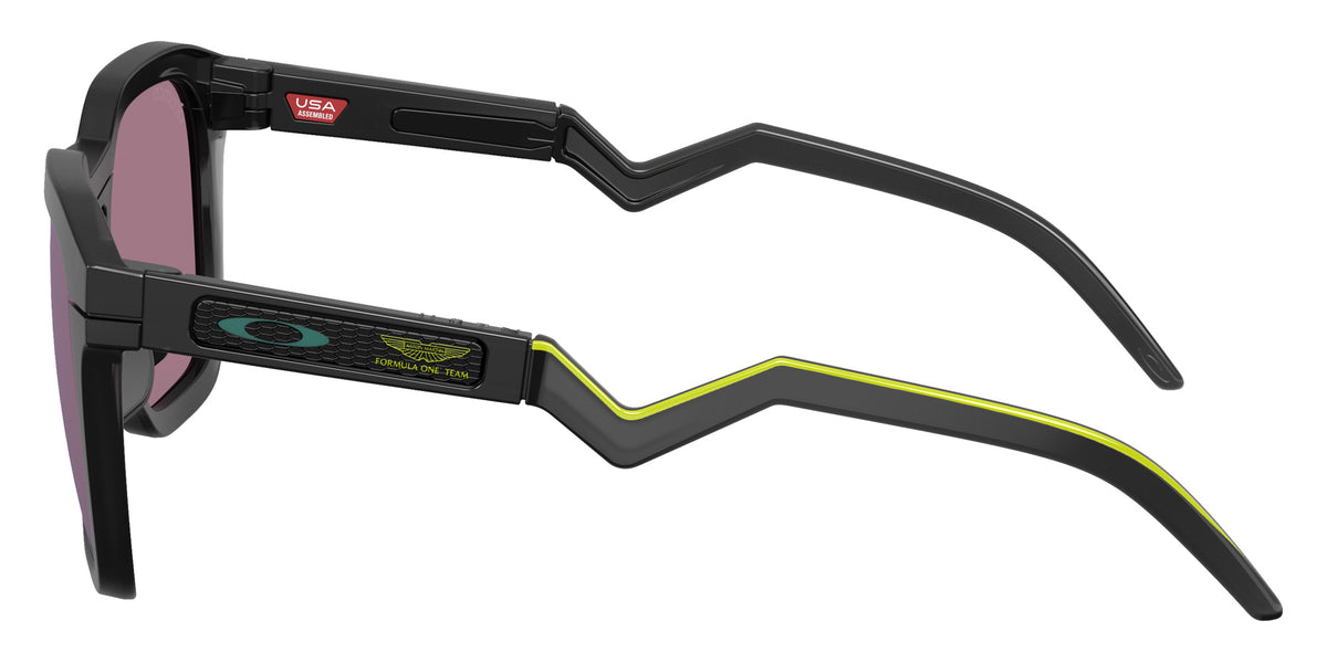 Oakley® OO9533 HSTN SQ Sunglasses - Matte Black